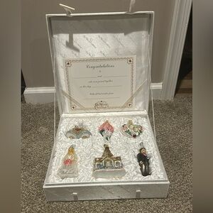 Old World Christmas Wedding set in box